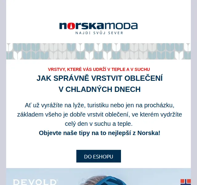 Norskamoda: Merino a outdoor oblečení až -50 % – červenec 2026 | Nuslet.cz