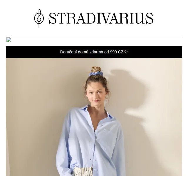 Stradivarius: Nová kolekce košil Shirt, Sleep, Repeat – červenec 2026 | Nuslet.cz