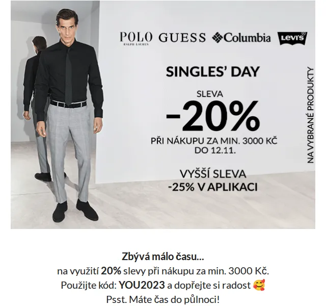 Modivo: 20% sleva + Calvin Klein, Tommy Hilfiger – červenec 2026 | Nuslet.cz