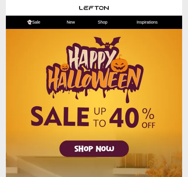 Lefton Sanitary: Halloween Sale – sleva až 40 % + extra 15 % – červenec 2026 | Nuslet.cz