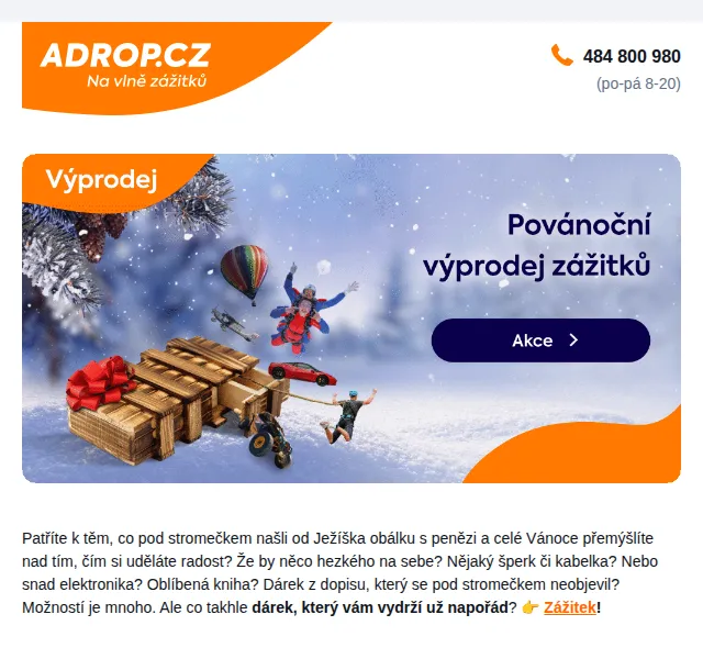 Adrop.cz: 10 tipů za co utratit peníze od Ježíška – červenec 2026 | Nuslet.cz