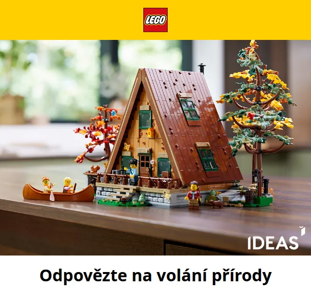LEGO®: Akce na stavebnice s tématem přírody – červenec 2026 | Nuslet.cz