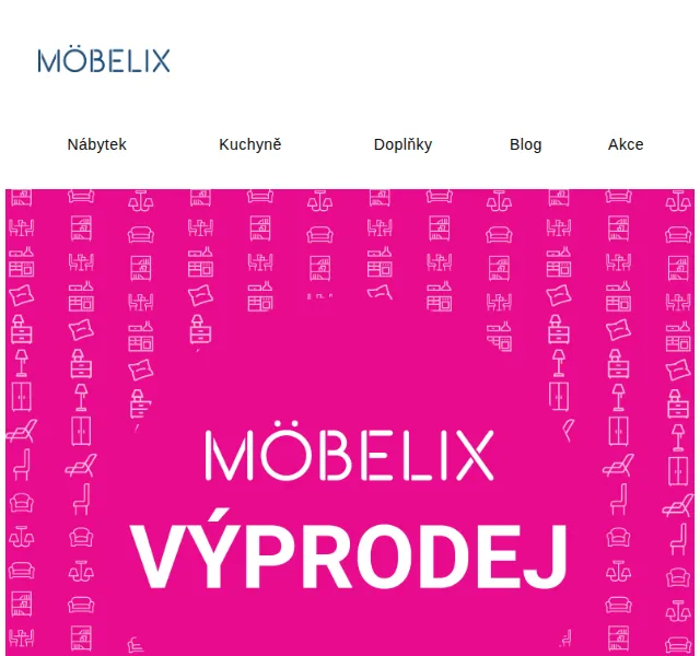 Möbelix: Nový leták nábytek – červenec 2026 | Nuslet.cz
