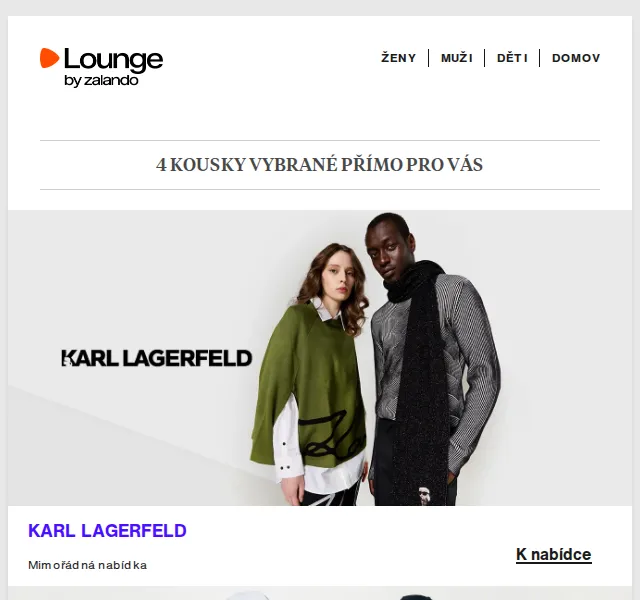 Lounge by Zalando: KARL LAGERFELD, Fila & MCM – slevy až 80 % – červenec 2026 | Nuslet.cz