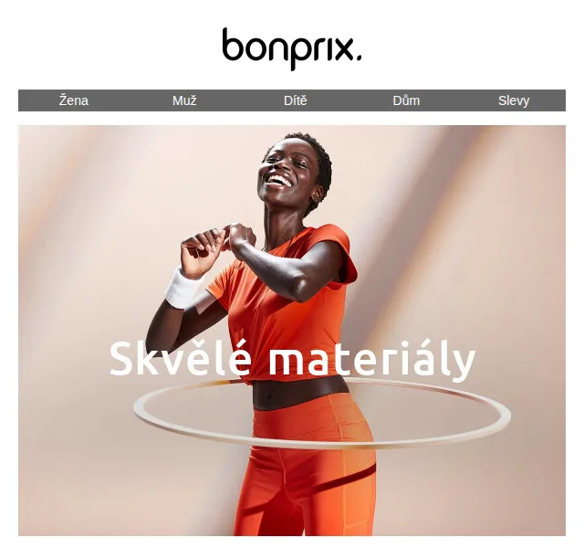 bonprix: Sportovní kolekce – červenec 2026 | Nuslet.cz