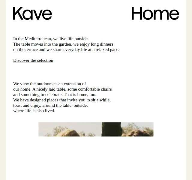 Kave Home Sale: venkovní bydlení – červenec 2026 | Nuslet.cz