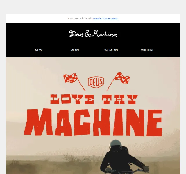 Deus Ex Machina Europe: Plenty Good Horsepower kolekce – červen 2026 | Nuslet.cz
