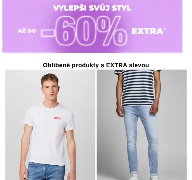ABOUT YOU: Až -60 % EXTRA na letní módu – červenec 2026 | Nuslet.cz