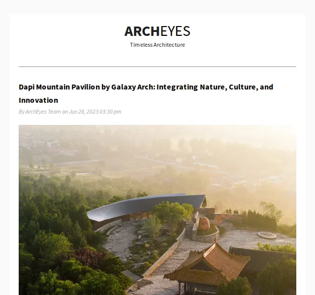 ArchEyes: Inspirace architekturou – červenec 2026 | Nuslet.cz