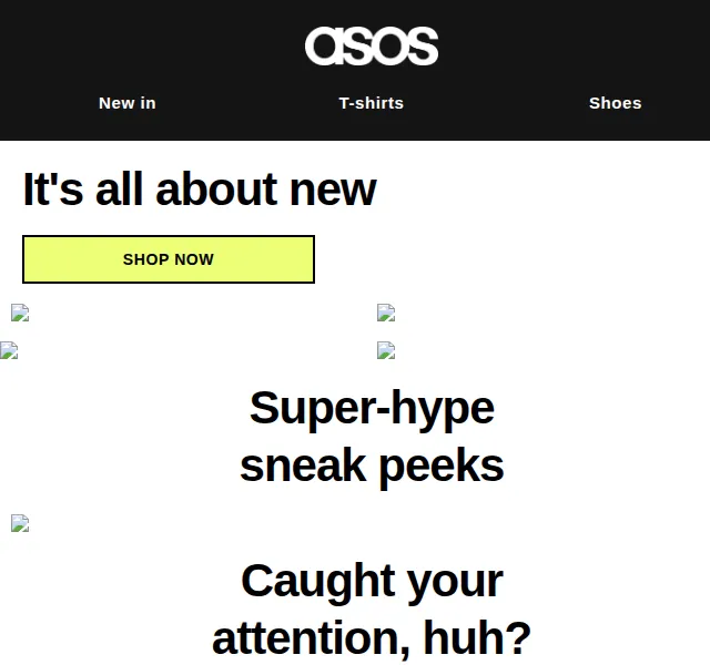 ASOS: Nová kolekce a super–hype – červen 2026 | Nuslet.cz