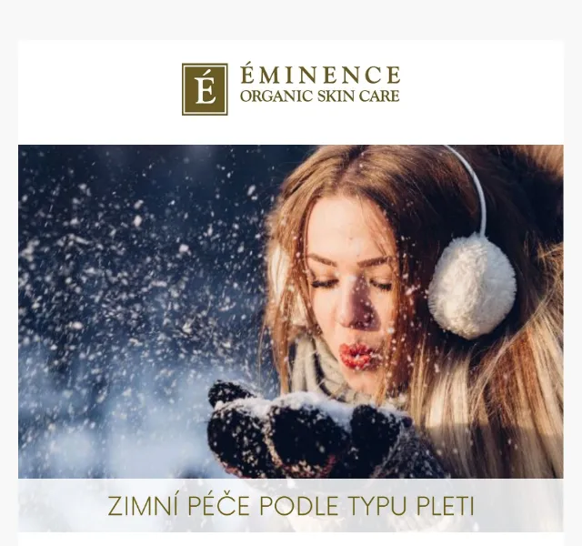 Eminence: Zimní péče podle typu pleti – červen 2026 | Nuslet.cz
