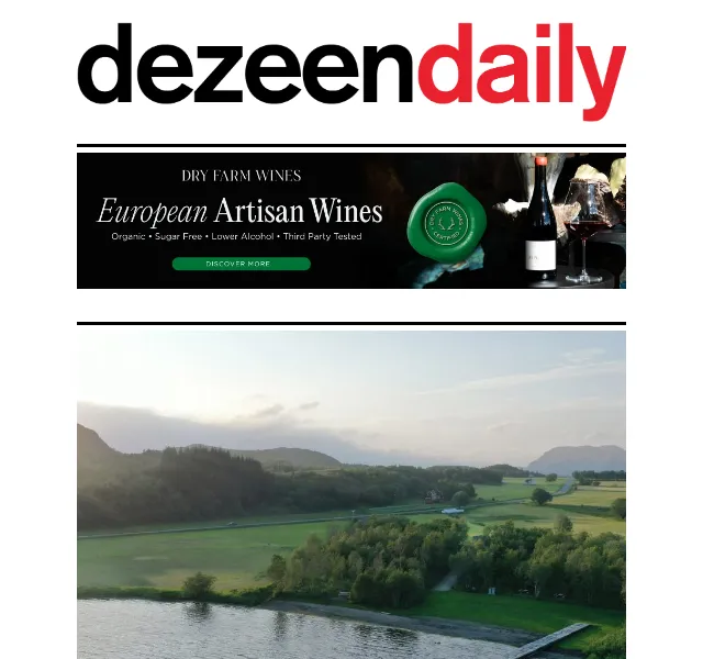 Dezeen Daily: Architektura a design – červenec 2026 | Nuslet.cz