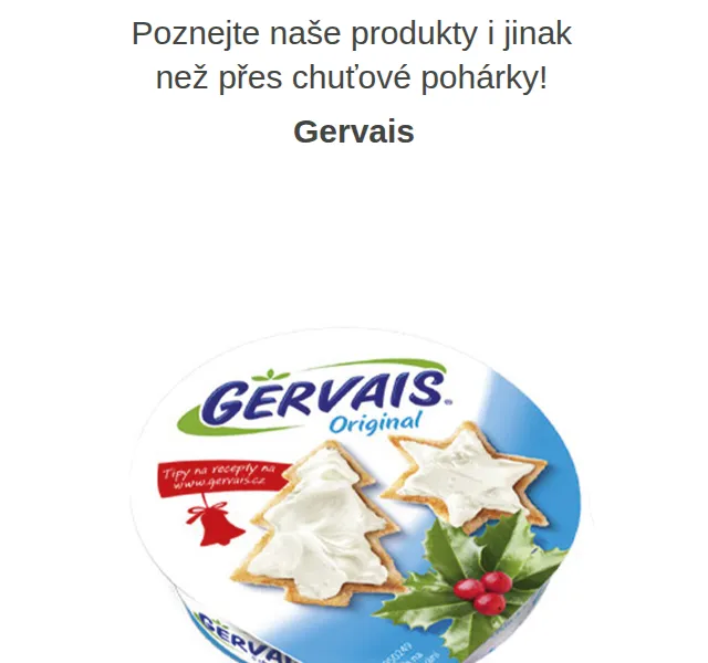 Váš HRUŠKA tým: Gervais sýry – červen 2026 | Nuslet.cz