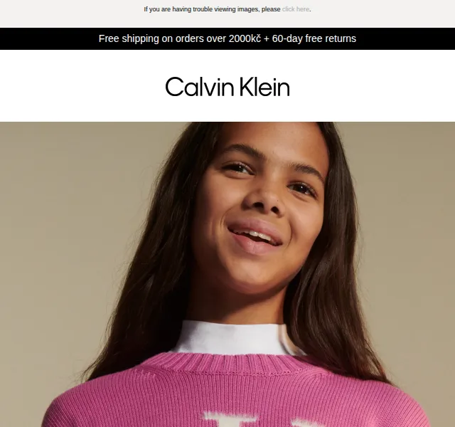 Calvin Klein: Logo Season kolekce – červenec 2026 | Nuslet.cz