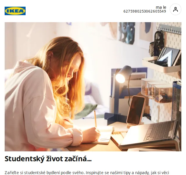 Ikea: Studentské bydlení se slevou – září 2023 | Nuslet.cz