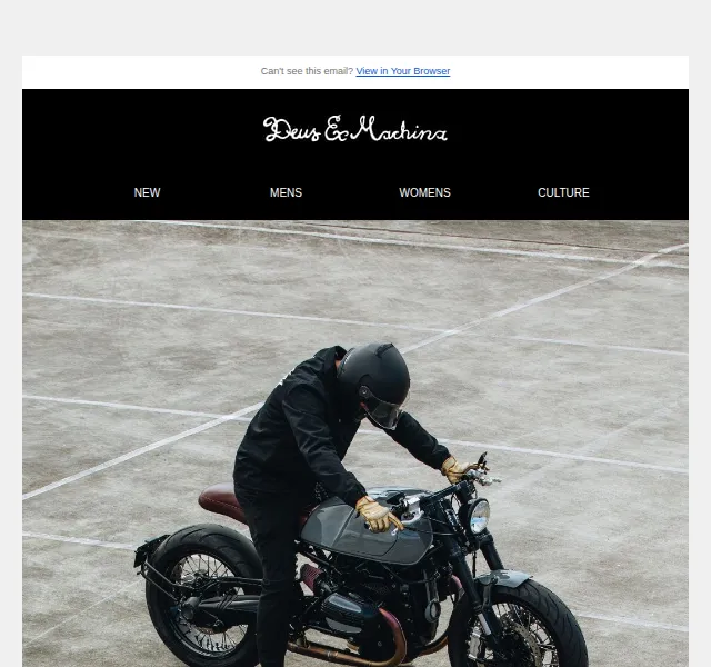 Deus Ex Machina Europe: Cafe Racer BMW R nineT – červen 2026 | Nuslet.cz