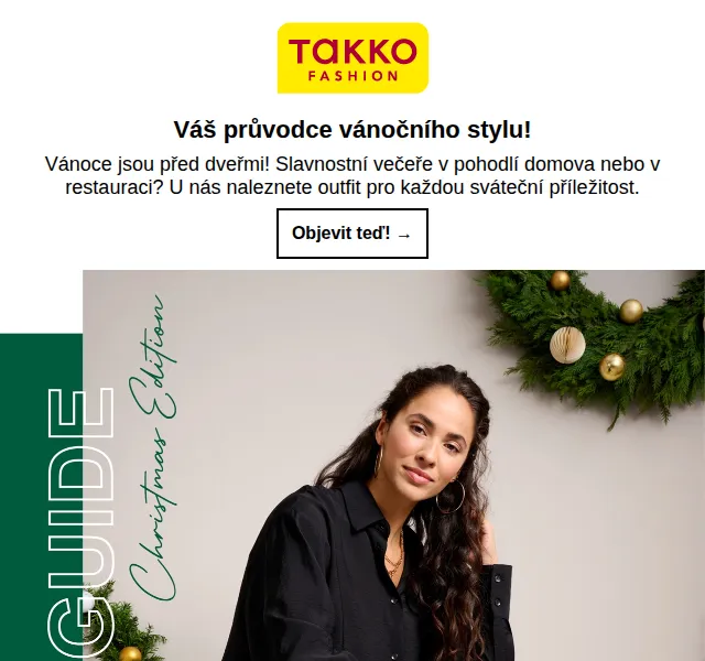 Takko Fashion: Vánoční outfity 2022 – prosinec 2022 | Nuslet.cz