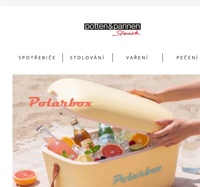 Potten & Pannen: Polarbox chladicí boxy – duben 2026