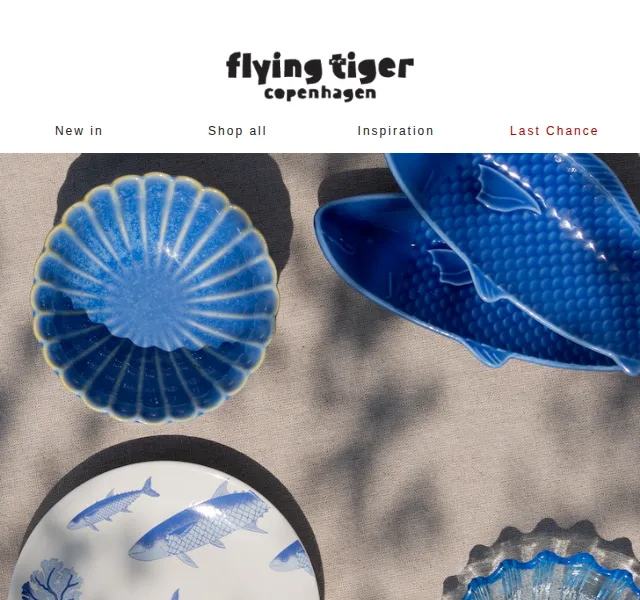Flying Tiger Copenhagen: 30% sleva na vybranou letní dekoraci – červenec 2026 | Nuslet.cz