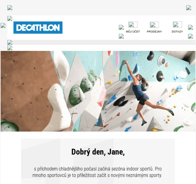 DECATHLON: Nové sporty pro podzimní sezónu – červen 2026 | Nuslet.cz