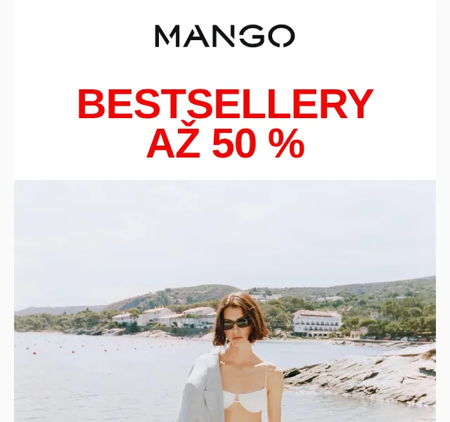 MANGO Home: Až 50 % na bestsellery – červenec 2026 | Nuslet.cz