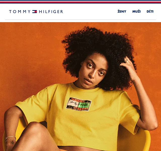 Tommy Hilfiger: Nová kolekce s Andy Warholem – červenec 2026 | Nuslet.cz