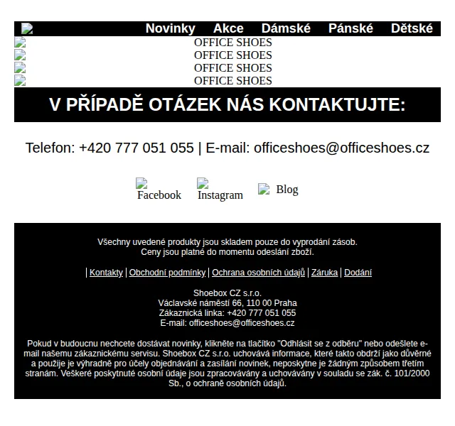 Office Shoes: podzimní výprodej TOP 24 modelů – červen 2026 | Nuslet.cz