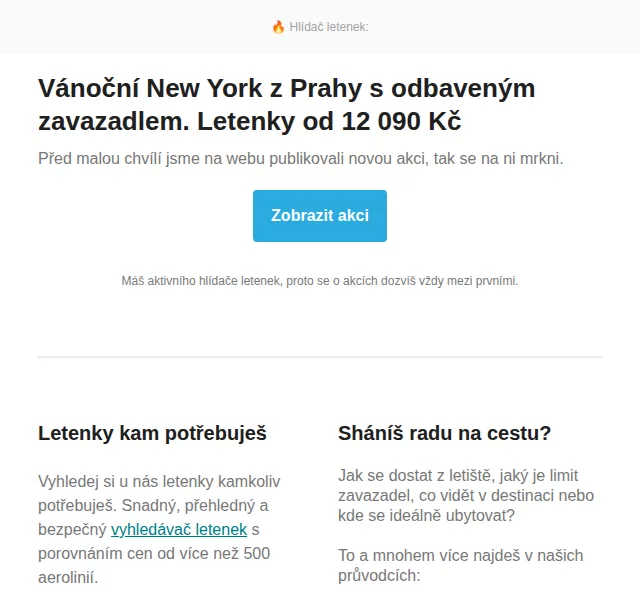 Cestujlevne.com: Vánoční New York z Prahy od 12 090 Kč – červen 2026 | Nuslet.cz