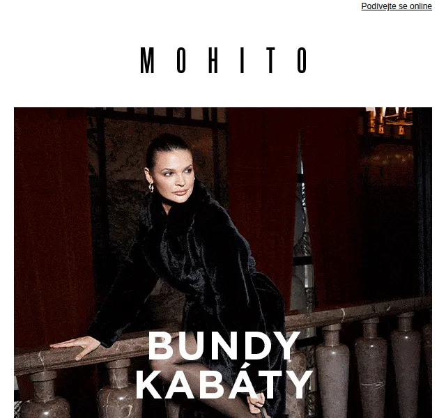 MOHITO: Nové bundy a kabáty – září 2024 | Nuslet.cz