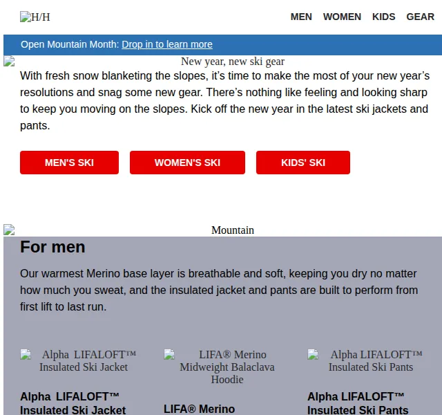 Helly Hansen: Nová kolekce lyžařského vybavení – červenec 2026 | Nuslet.cz