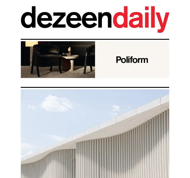Dezeen Daily: Architektonické novinky – červenec 2026 | Nuslet.cz