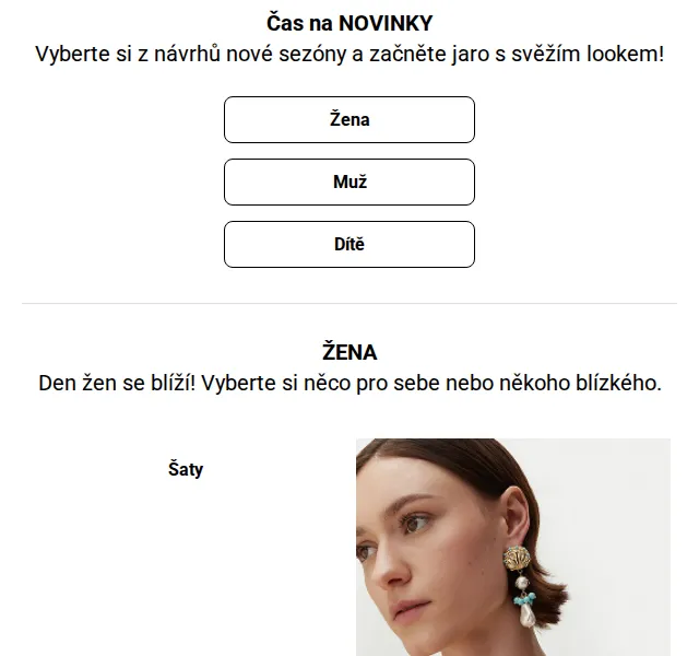 Modivo: Nová kolekce jaro 2026 – akce v aplikaci | Nuslet.cz