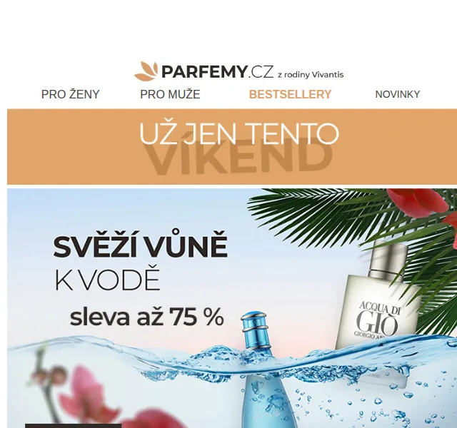 Parfemy.cz: Slevy až 75 % na vůně a Armaf -63 % – červenec 2022 | Nuslet.cz