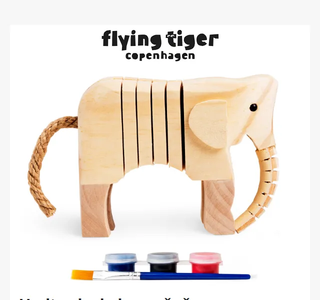 Flying Tiger Copenhagen: bezpečné hračky – červen 2026 | Nuslet.cz