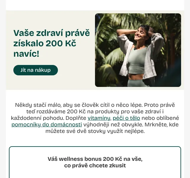 Pilulka.cz: 200 Kč sleva na wellness – květen 2026 | Nuslet.cz