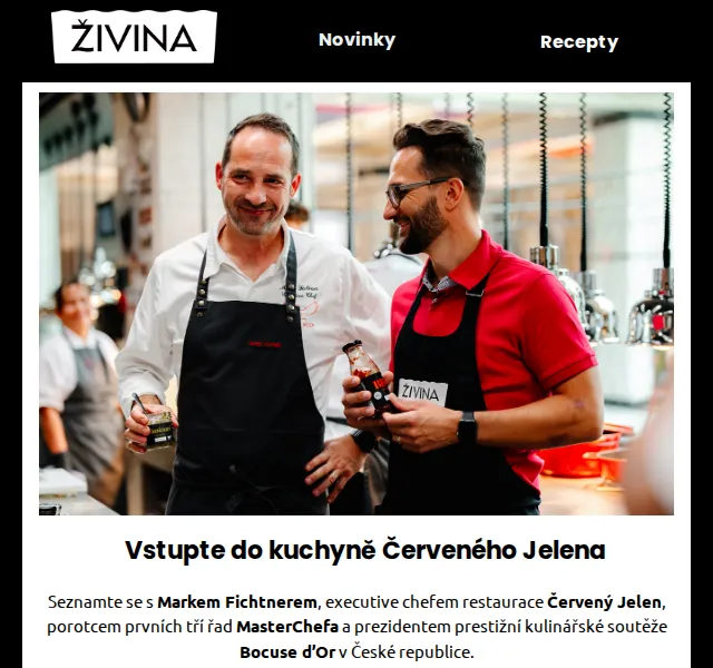 Živina: Nové omáčky Živina – červenec 2026 | Nuslet.cz