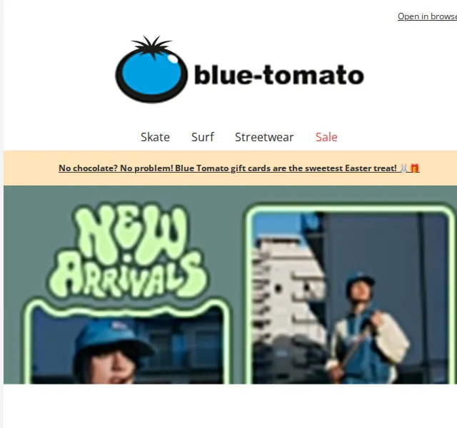 BLUE TOMATO: Nová jarní kolekce – červenec 2026 | Nuslet.cz
