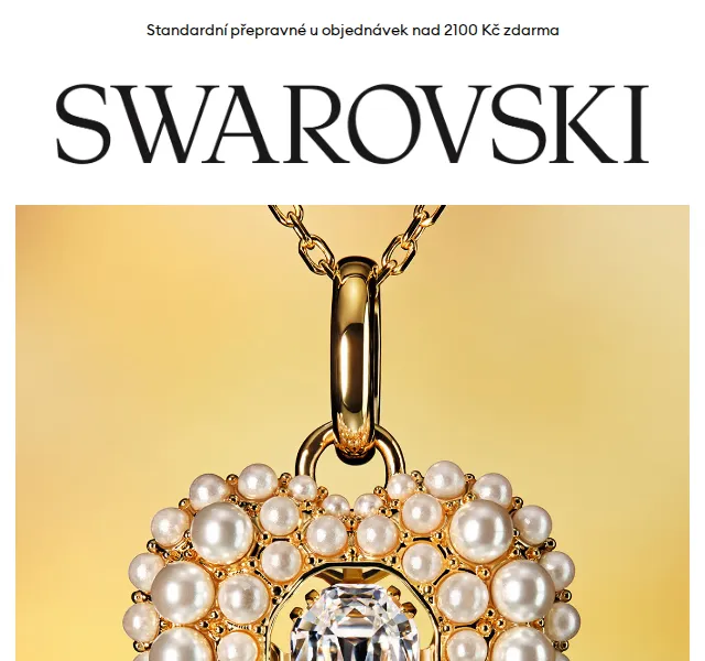 Swarovski: Dárky pro nejbližší – červenec 2026 | Nuslet.cz