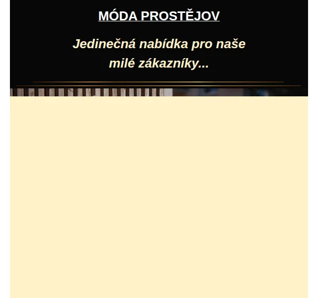 Móda Prostějov: 15% na letní kolekci – červen 2026 | Nuslet.cz