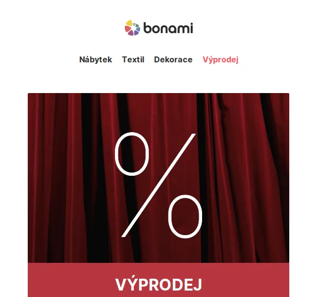 Bonami: Výprodej až 70 % – červen 2026 | Nuslet.cz