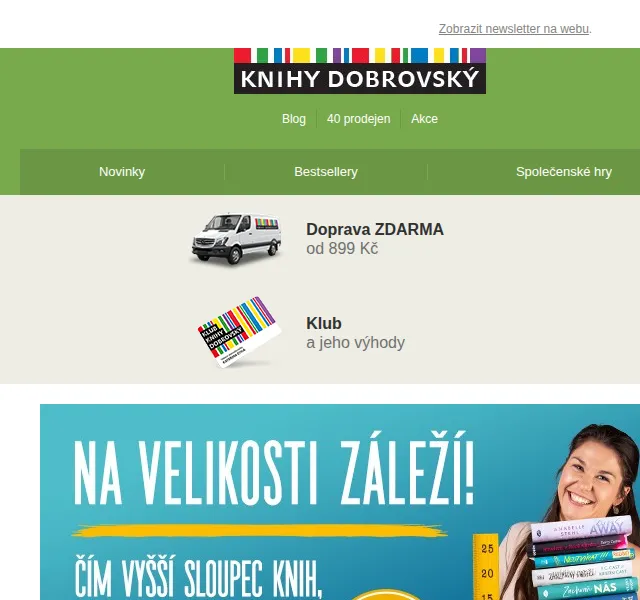 KnihyDobrovsky.cz: Sleva až 30 % na knihy – červenec 2026 | Nuslet.cz