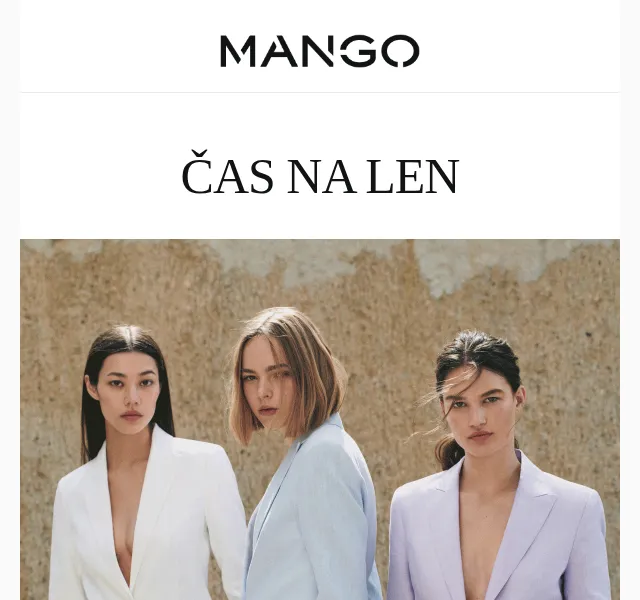MANGO Home: Letní len – červen 2026 | Nuslet.cz