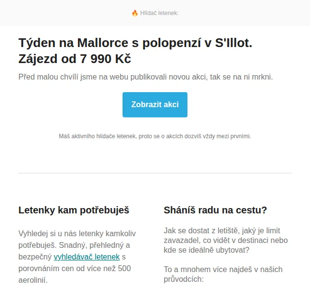Cestujlevne.com: Týden na Mallorce s polopenzí od 7 990 Kč – červen 2026 | Nuslet.cz