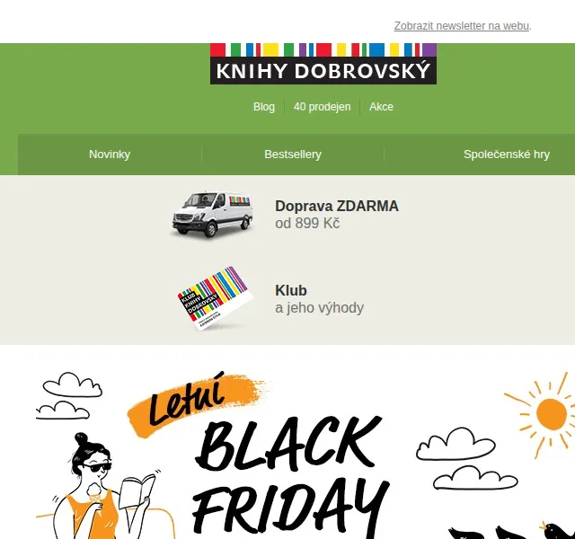 KnihyDobrovsky.cz: Letní Black Friday se slevami až 97 % – červenec 2022 | Nuslet.cz