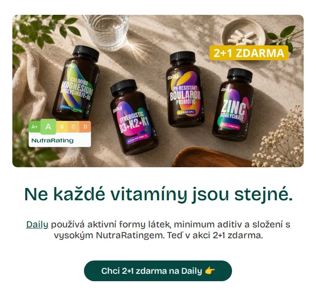 Pilulka.cz: Daily 2+1 zdarma – květen 2026 | Nuslet.cz