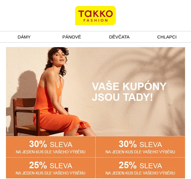 Takko Fashion: sleva až 30 % na letní kolekci – červen 2022 | Nuslet.cz
