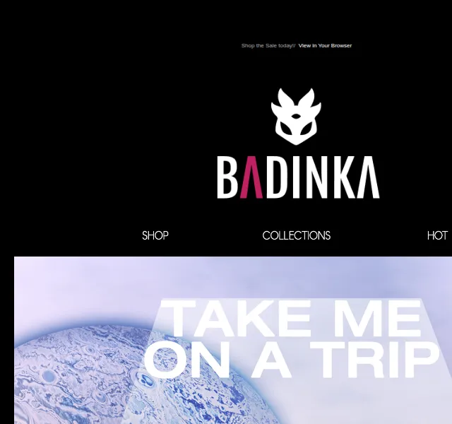 BADINKA: Nová festivalová kolekce – červenec 2026 | Nuslet.cz