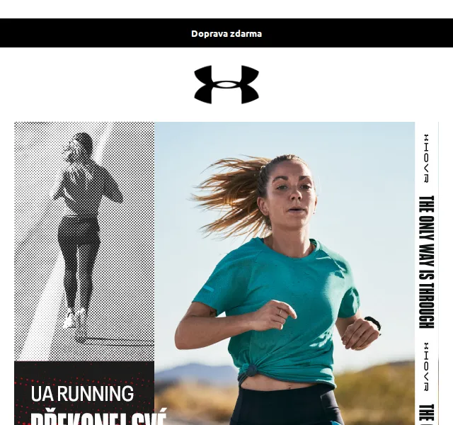 Under Armour: Běžecká výbava – červen 2026 | Nuslet.cz