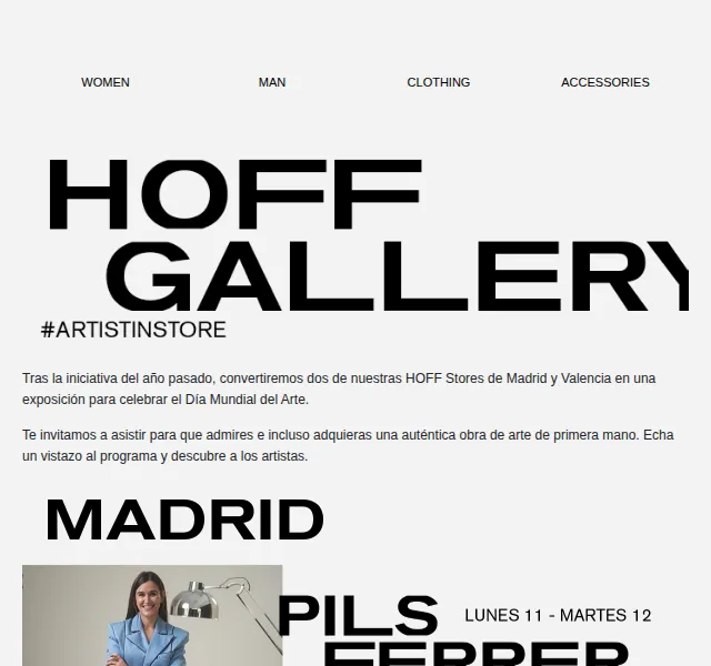 HOFF: Umělecká výstava v HOFF Gallery – červen 2026 | Nuslet.cz