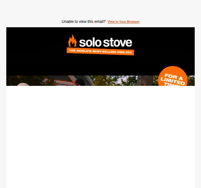 Solo Stove EU: Sleva až 25 % na Fire Pit Bundles – červenec 2026 | Nuslet.cz